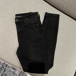 Calvin Klein jeans women skinny jeans in black